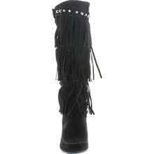 Women's Moccasin Fringe Fashion Boots