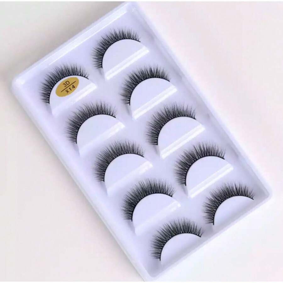 False Eyelashes - X14 - View 1
