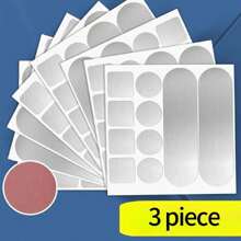 3pcs Professional Aluminum Patch Repair Leaking Kit For Kitchen Cooking Pots Stock Soup Pot And Pans Cookware, Strong High Temperature Resistant Patch For Metal Or Plastic Pail Bucket - 3pcs Silver - View 10