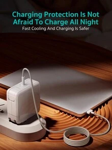 1入組45W MagSafe 2 帶美式插頭電源適配器，輸出14.85V 3.05A - 美規A型插(110-127V) - 查看 4