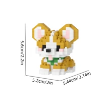 1 Conjunto de Blocos de Construção de Partículas Pequenas em ABS, Série Fofa de Animais de Desenho Animado com Cachorros e Gatos de Estimação Adoráveis como Huskies, Buldogues, Corgis, Gatos Laranja, Ragdolls, Siameses, Adequado para Volta às Aulas, Ano Novo, Páscoa, Dia dos Namorados, Aniversário e Outros Presentes para Feriados. Também pode ser usado para Decoração Caseira DIY Artística, Decoração de Sala de Estar Criativa e Artesanato Doméstico DIY. Adequado também para Dia dos Namorados, Ano Novo Chinês, Volta às Aulas, Blocos de Construção Interessantes, Pode Ser Usado como Decoração Doméstica Criativa, Blocos de Construção Desafio Interessante Mini, Exercitar Habilidades Manuais, Conjunto de Blocos de Construção, Decoração de Quarto Decoração DIY Criativa, Brinquedo DIY Brinquedos Educativos de Ciência, Conjunto de Blocos de Construção para Presentes de Adultos, Adequado para Presentes de Feriados, Aniversário, Páscoa, Dia das Mães, Dia dos Pais. Decoração de quarto