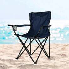 Folding Chairs - Navy Blue - View 3