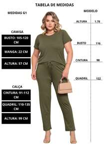 Plus Size Co-Ords - màu đen - Xem 6