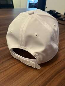 Gorra Blanca Unisex - Blanco - Ver 2