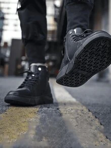 Zapatillas de trail running para hombre - Negro - Ver 5