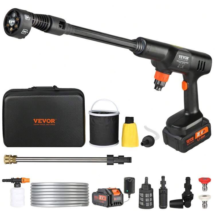 Cordless portable power cleaner hotsell