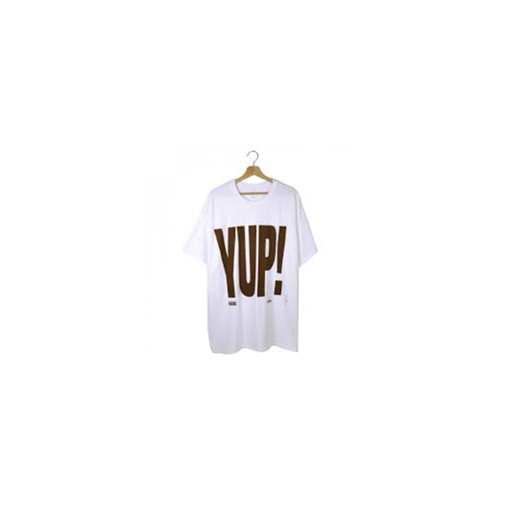 Travis Scott Yup Franchise Promo T-Shirt 'White' | SHEIN USA