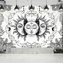 Tapiz Para Colgar En La Pared, Manta Decorativa 130x150cm - Estilo 3 - Ver 4