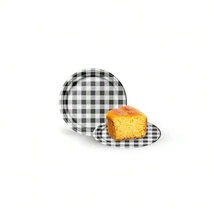 Disposable Kitchenware - 블랙 앤 와이트 - 보기 1