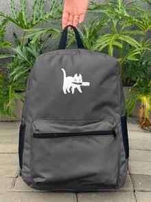 Women Functional Backpacks - 灰色 - 查看 1