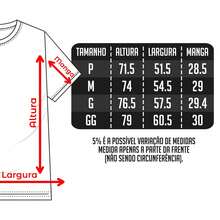Camiseta Oversize Estampada Streetwaer - 3341 - Marrom - Visão 4
