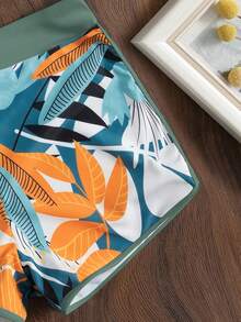 Conjunto de Baño de Dos Piezas para Mujer con Protección Solar, Manga Larga, Cremallera Frontal, con Pantalones Cortos. Bañador Separado para Mujer, Bañador de Dos Piezas de Manga Larga, Top de Playa, Pantalones Cortos con Cintura Elástica. Bañador de Dos Piezas para Mujer, Top de Baño de Manga Larga con Cremallera, Pantalones Cortos. Diseño Floral de Manga Larga, Adecuado para la Playa en Verano y Otros Escenarios. " - Verde Lima - Ver 6