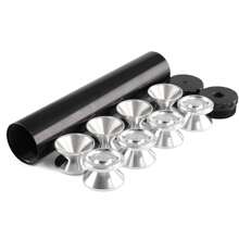 8 PCS 1/2-28 Inch Car Fuel Filter Cap Interior Accessories Automobiles Fuel Filters For Napa 4003 WIX 24003 - Black - View 2