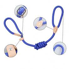 1 Dây Xích Thú Cưng Nylon Có Thể Điều Chỉnh, Dây Xích Chó Đa Năng, Dây Kéo Chó Chống Cháy Nổ - Nhiều màu - Xem 4