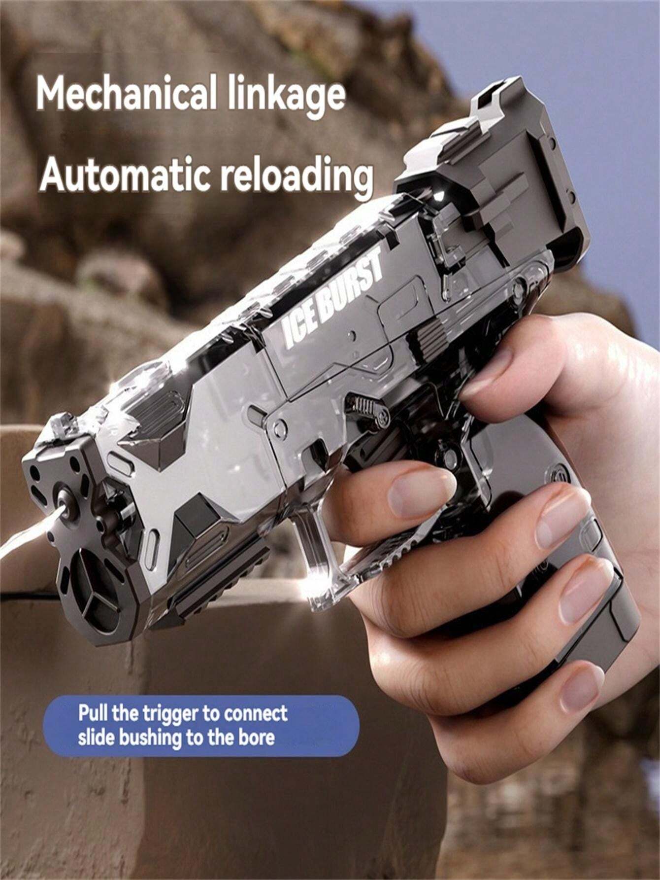 1pc Children's Manual Water Gun With PumpAction And High Capacity For