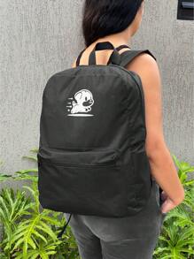 Women Functional Backpacks - màu đen - Xem 1