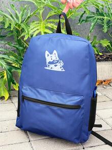 Women Functional Backpacks - Màu xanh hải quân - Xem 3