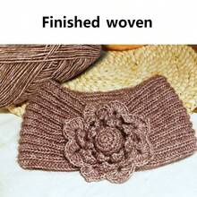 1 件 50 克超柔软手工编织纱线，中等厚度混合纱线，用于编织毛衣、围巾、毛毯、玩偶 - 淡紫色 - 查看 6