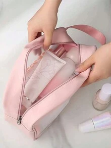 Túi đựng đồ vệ sinh cá nhân trong suốt, Túi đựng mỹ phẩm trang điểm Túi đựng đồ du lịch cho phụ nữ và bé gái Túi trang điểm trong suốt PVC chống thấm nước lớn Túi đựng đồ vệ sinh cá nhân trong suốt du lịch Túi tote trong suốt cho du lịch Ký túc xá Cần thiết Vali hành lý cho phụ nữ và trẻ em gái Túi đi biển dành cho sinh viên Khăn tắm biển Phụ kiện đi biển Đồ dùng đi biển Túi đựng kỳ nghỉ Đồ dùng cần thiết cho kỳ nghỉ hè cho kỳ nghỉ - Nhiều màu - Xem 4