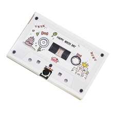 (1pc) Voice Recording Cassette Tape Gift Card For Confession - 2 Best Wishes Pink - View 9