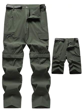 Men's Outdoor Sports Spring/Summer Hiking Quick-Drying Pants