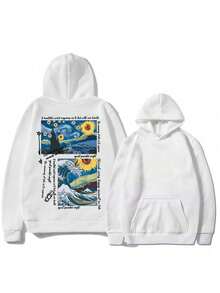 Men Hoodies - trắng - Xem 2