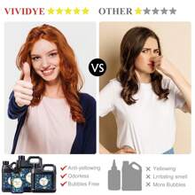 1-10pcs Upgrade Epoxy UV Resin Transparent Glue Adhesive, UV Quick Curing Silicone Mold Set For DIY Resin Casting Jewelry Crafts Making - Multicolor - View 3