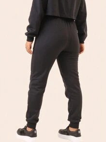 Women Pants - màu đen - Xem 3