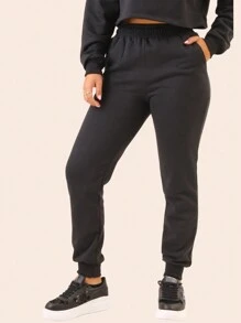 Women Pants - màu đen - Xem 2