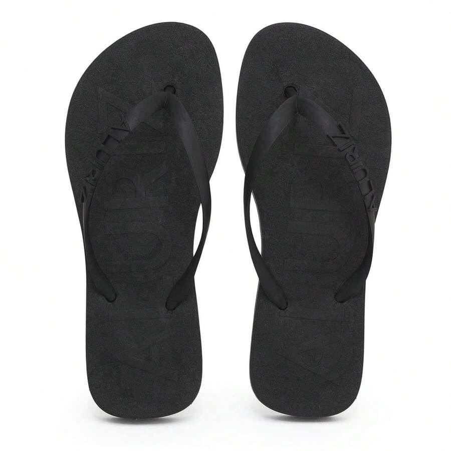 Women Flip-Flops - 黑色 - 查看 1