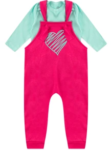 Young Girls Sets - 粉色 - 查看 1