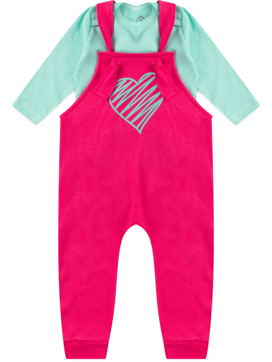 Young Girls Sets - 粉色 - 查看 1