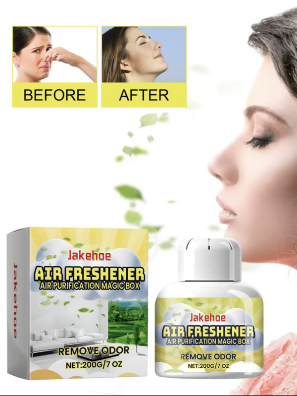 JAKEHOE Ambientador para interiores, Spray para dormitorio, baño y aseo