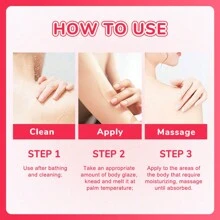 KOEC 草莓蛋糕身体保湿霜，芬芳深层滋养身体乳，日常保湿身体乳 - 紅色 - 查看 7