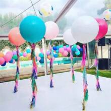 5 piezas de globos rosados macarrón de 18 pulgadas, decoración de bodas y compromiso gigantes, feliz cumpleaños, caramelo de aire, globos de helio mate perfectos para fiestas de cumpleaños, bodas y eventos. Los colores brillantes son adecuados para cumpleaños, fiestas de regalo, decoraciones de fondo, bodas del Día de la Madre, aniversarios de compromiso, ceremonias de apertura, ceremonias de graduación y eventos de revelación de género, de vuelta a la escuela Día de San Valentín