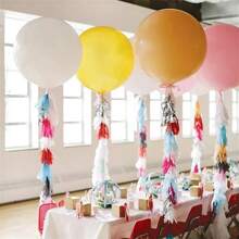 5 piezas de globos rosados macarrón de 18 pulgadas, decoración de bodas y compromiso gigantes, feliz cumpleaños, caramelo de aire, globos de helio mate perfectos para fiestas de cumpleaños, bodas y eventos. Los colores brillantes son adecuados para cumpleaños, fiestas de regalo, decoraciones de fondo, bodas del Día de la Madre, aniversarios de compromiso, ceremonias de apertura, ceremonias de graduación y eventos de revelación de género, de vuelta a la escuela Día de San Valentín