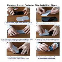 2 Piezas Privacidad Hidrogel Mica Para iPhone 14 Pro Max - Mica - Ver 6