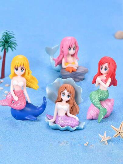 1 قطعة ديكور صدفات عشوائية الألوان والأشكال كمنظر طبيعي لمائي في حوض السمك