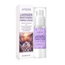 1入組30毫升滋養面霜，淡化面部皺紋，改善皮膚暗沉，修復乾燥脫皮，深度滋潤提升緊實抗衰老薰衣草護膚產品 - 淺灰色 - 查看 3