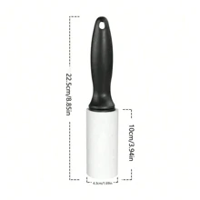 80/160 Sheets Super Sticky Lint Roller - Pet Hair Remover - Set Includes 1 Handle And 2/4 Refills - Multicolor - View 3