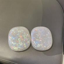 1 pieza Funda protectora minimalista con patrón de concha marina colorido compatible con los auriculares Apple Airpods Max