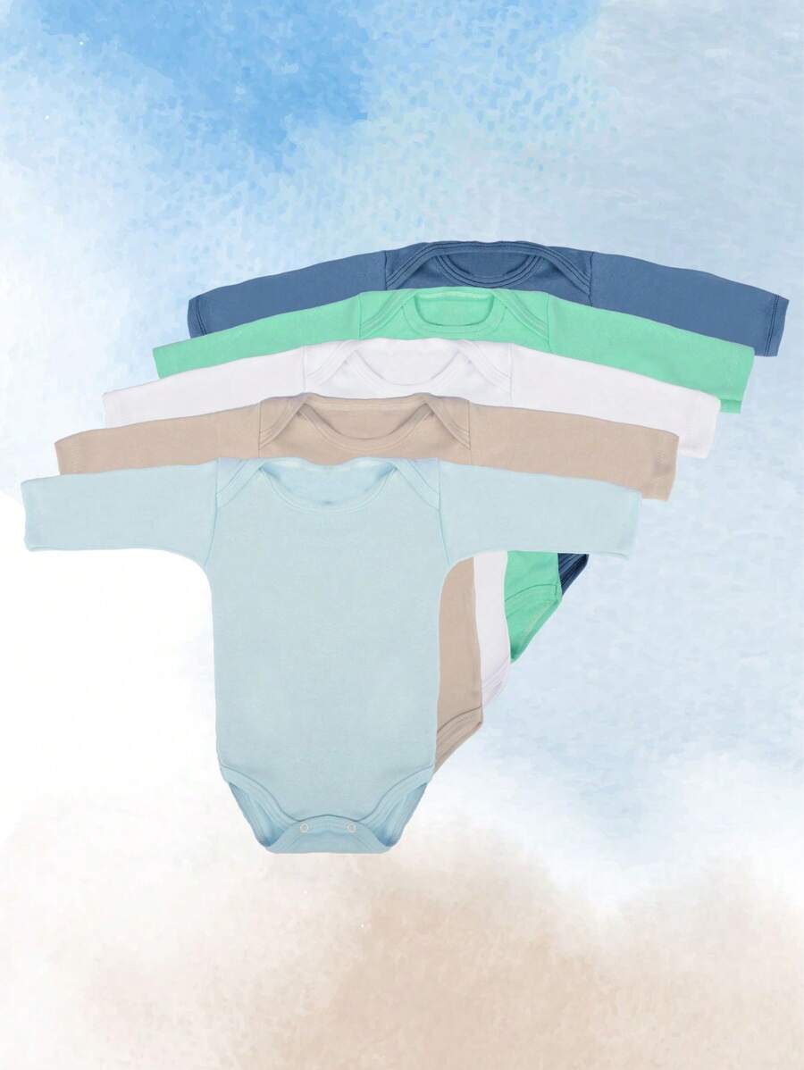DCP Kids Baby Boys Bodysuits - Nhiều màu - Xem 1