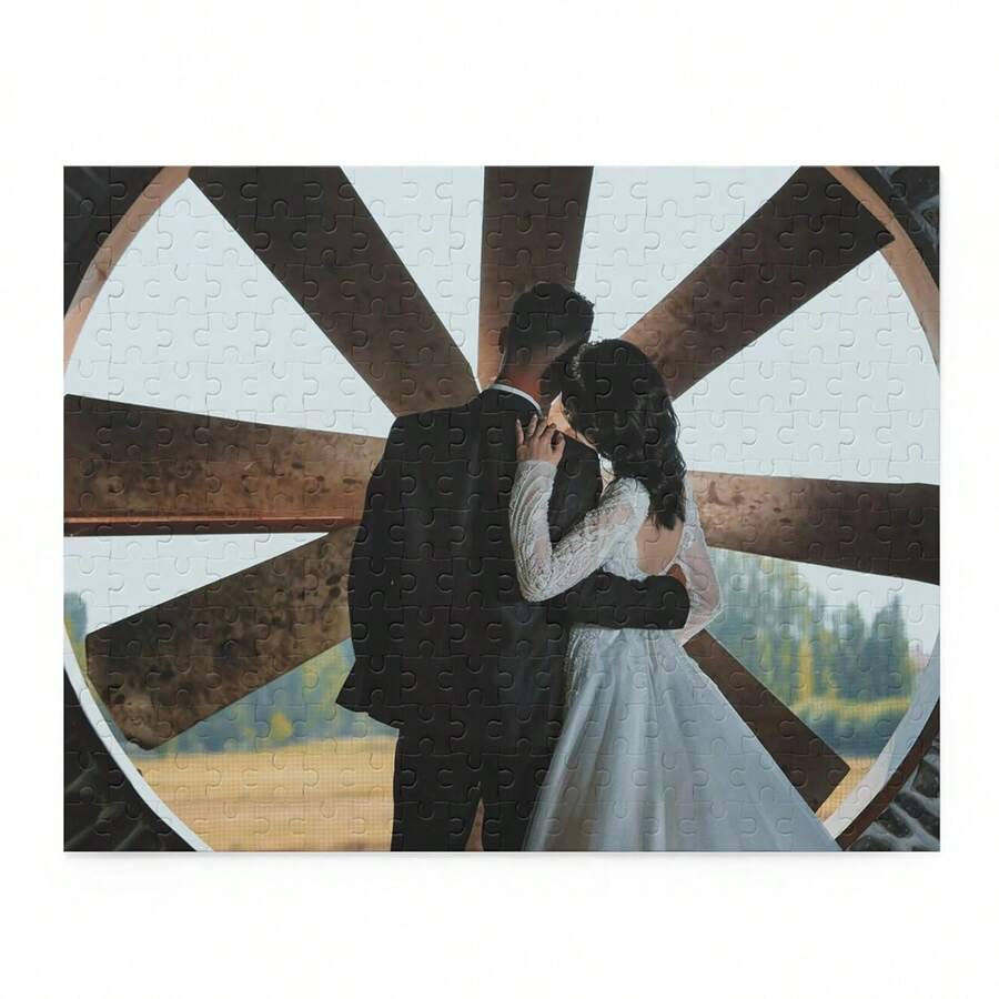 Christmas Decoration 1pc Customized A3 Size Beechwood Jigsaw Puzzle