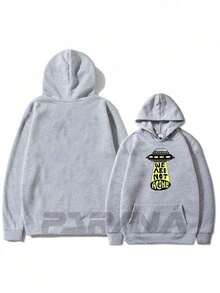 Men Hoodies - Grey - View 1