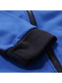 2 en 1 color bloqueado a prueba de viento chaqueta con capucha de los hombres,Calidad clásica cálidos hombres chaquetas y abrigos,forro de lana chamarras de mujer,ligero e impermeable,suave y cómodo,bolsillos con cremallera blusa mexicana,perfecto para el uso diario,trabajo,al aire libre blusas,vacaciones sudaderas,senderismo,deportes,tenis de hombre,fiesta. - Blanco - Ver 6