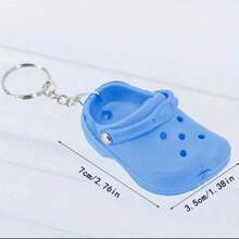 1 Pc Mini Shoe Pendants, Bag Accessories, Mini Cute Little Ornaments, Key Pendants, Fresh And Simple Style - Multicolor - View 4