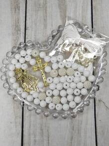 Alice's affection Bracelet Making Kits - White and Gold - View 2