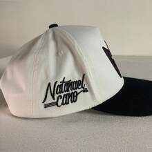 Gorra Blanca Negra Hombre Visera Ct Snapback Exteriores - Blanco y Negro - Ver 5