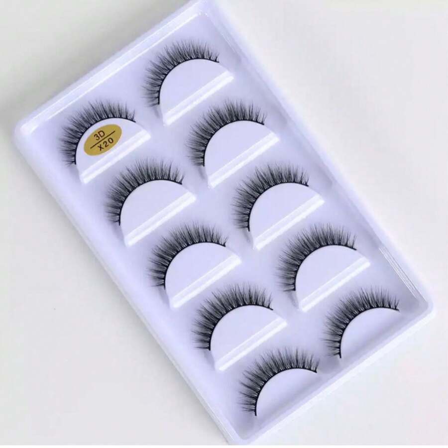 False Eyelashes - X20 - View 1