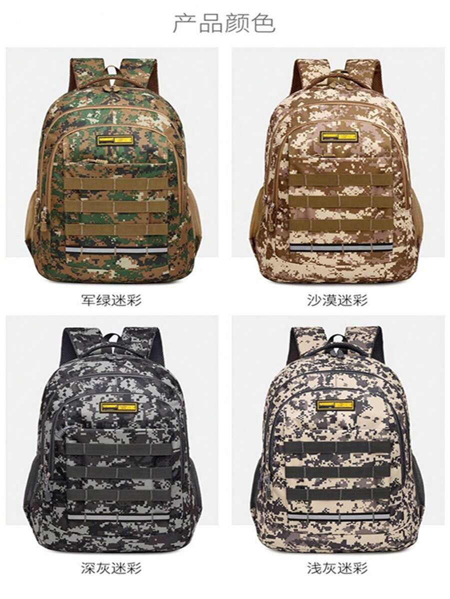 Men Functional Backpacks - Nhiều màu - Xem 1